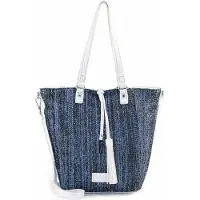 Tamaris Schoudertas Claudia Cityshopper Bag Blue Blauw