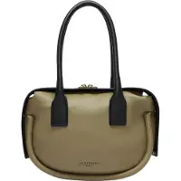 Liebeskind berlin Leren Schoudertas Fab Satchel Salvia Olijfgroen