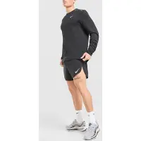 Nike Dri-FIT ADV hardloopshorts met binnenbroek voor heren (10 cm) AeroSwift - Zwart- Heren, Zwart