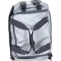 Mandarina Duck Reistas Rugzak Warrior Duffle - Backpack Silver Zilverkleurig