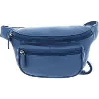 PICARD Leren Gordeltas Schoudertas Luis Belt Bag Wintersky Blauw