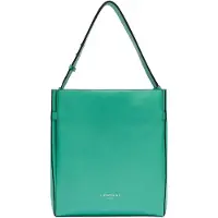 Liebeskind berlin Leren Schoudertas Kodiaq Sheep Hilla Hobo Bag Jade Groene