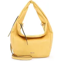 Tamaris Schoudertas Liselotte Shoulder Bag Yellow Lichtgeel