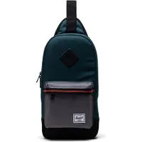 Herschel Schoudertas Heritage Shoulder Bag Garden Topiary / Black / Gargoyle / Chili Veelkleurig Donkergroen