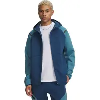 Under Armour Unstoppable Fleece Vest Donkerblauw Lichtblauw