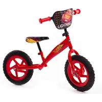 HUFFY Cars Loopfiets 12 inch - Voor peuters en kleuters vanaf 2 jaar