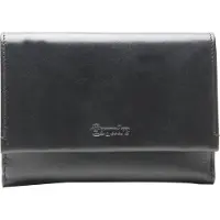 Esquire portemonnee New Silk Wallet Black zwart