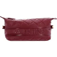 Valentino Toilettas Ada Cosmetic Case Bordeaux Wijnrood