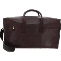 Saddler Reistas Schoudertas Metz Weekend Bag Dark Brown Donkerbruin