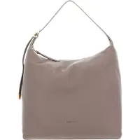 Coccinelle Leren Schoudertas Gleen Handbag Warm Taupe