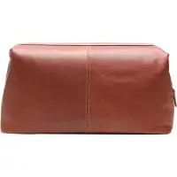 Esquire Cosmetische tas Dallas Cosmetic Bag Brown Bruine