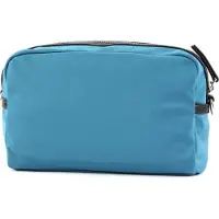 Mandarina Duck Cosmetische tas Schoudertas Hunter Cosmetic Pouch Colonial Blue Turquoise