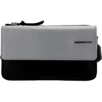 Mandarina Duck Leren Gordeltas Schoudertas Essential Bum Bag Black Zwart