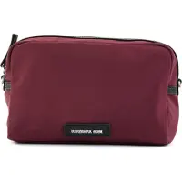 Mandarina Duck Cosmetische tas Schoudertas Hunter Cosmetic Pouch Vineyard Wine Rood