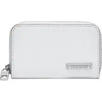 Liebeskind berlin Leren Kaarthoes Jo Francis Calf Card Case Cream White Wit