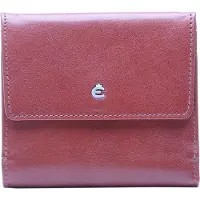 Esquire weense doos portemonnee Toscana Leather Wallet Brown bruine