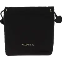 Valentino Toilettas Olmo Soft Cosmetic Case Nero Zwart