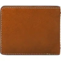 Fossil Leren Kaarthoes Tremont Bifold Cognac Bruine