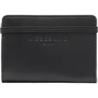 Liebeskind berlin Leren Kaarthoes Paper Bag Carter Cardholder Black Zwart