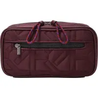 Fossil Cosmetische tas Dillon Shave Kit Wine Rood