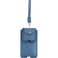 Esprit Leren Telefoontasje Brooke Phone Bag Light Blue Blauw