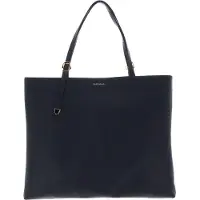 Coccinelle Leren Shopper Gleen Handbag Midnight Blue Donkerblauw