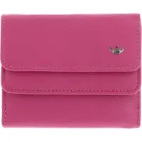 Golden Head Leren portemonnee Madrid RFID Protect Überschlagbörse 1176 Fuchsia paars