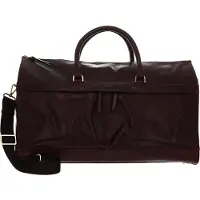 Saddler Reistas Schoudertas Orlando Weekend Bag Dark Brown Donkerbruin
