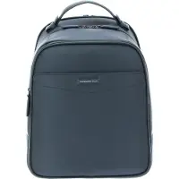 Mandarina Duck Laptop rugzak Rugzak met laptopvak Eco Times Backpack Lead Grijs