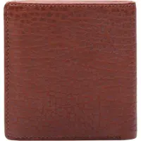 Esquire Leren Portemonnee Bison Wallet Cognac Bruine