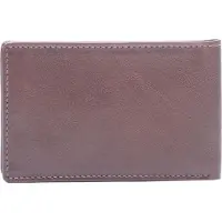 Esquire Leren Kaarthoes Toscana Cardholder Coffee Donkerbruin