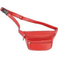 PICARD Leren Gordeltas Schoudertas Luis Belt Bag Power Red Rood