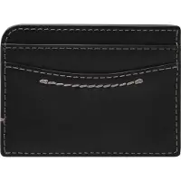 Fossil kaarthouder Tremont Card Case Black zwart