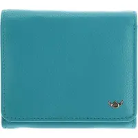 Golden Head Leren portemonnee Madrid RFID Protect RV-Börse 3335 Türkis turquoise