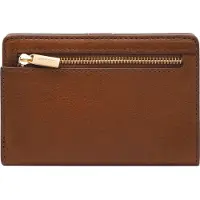 Fossil Portemonnee Liza Multi Wallet Brown Bruine