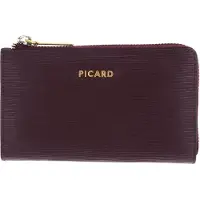 PICARD Leren portemonnee Calais 1 Wallet Vino (rood)paars