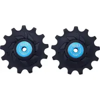 Bbb Rollerboys Shimano Mtb Derailleurwieltjes Set Voor Fietsen Blauw 13t-13t
