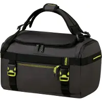 American Tourister Urban Track Duffle/Backpack M Coated black/lime