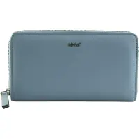 Abro Leren Portemonnee Leather Dalia Wallet Light Blue / Fairy Lichtblauw
