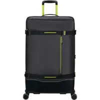 American Tourister Urban track spinner l coated black/lime