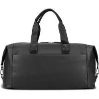 Jost reistas schoudertas Tromsoe Travel Bag Black zwart