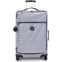 Kipling Trolley Basic Print Darcey Groovy Vines Blauw 67cm