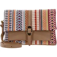 Coccinelle dorian Mantas Multi Azul/skin Maat: OS | Crossbodytassen Outlet | Dames