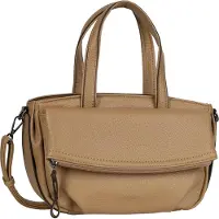 Gabor schoudertas handtas Mabel Zip Shopper Camel Lichtbruin