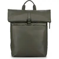 Jost laptop rugzak rugzak met laptopvak Tromsoe Backpack Olive olijfgroen
