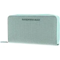 Mandarina Duck Portemonnee MD20 Zip Wallet Iceberg Green Mintgroen