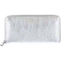 Gianni chiarini Portemonnee Laminato Wallet Argento Zilverkleurig