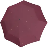 Knirps Paraplu T.205 Duomatic Twofold Ecorepel Pink Veelkleurig