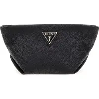 GUESS Toilettas Helina Top Zip Cosmetic Black Zwart