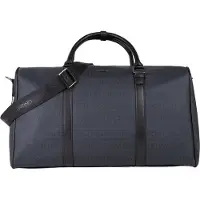 Valentino reistas Billion Duffel Bag Blu / Nero blauwgrijs